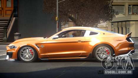 Shelby GT500 ES Drift para GTA 4