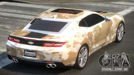 Chevrolet Camaro ES L9 para GTA 4