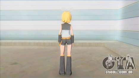 PDFT Kagamine Rin para GTA San Andreas