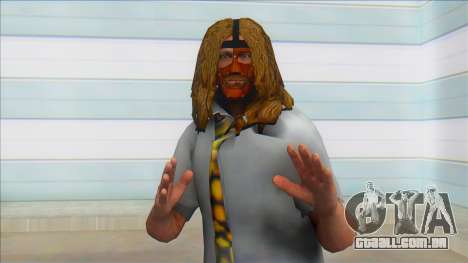 WWF Attitude Era Skin (mankind) para GTA San Andreas