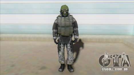 Combine Cop V5 para GTA San Andreas