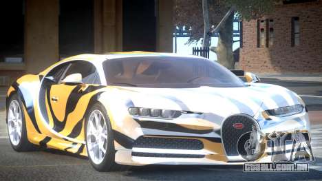 Bugatti Chiron GS L10 para GTA 4