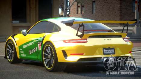2018 Porsche 911 GT3 L5 para GTA 4