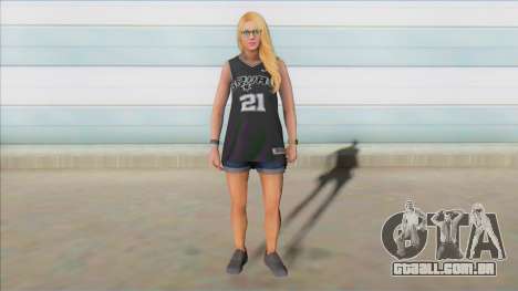 GTA Online Skin Ramdon Female Outher 4 V1 para GTA San Andreas