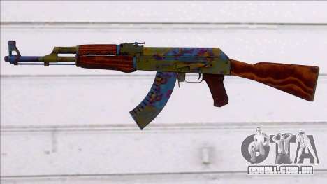 CSGO AK-47 Case Hardened para GTA San Andreas