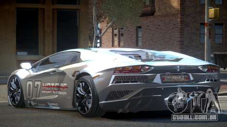 Lamborghini Aventador BS L10 para GTA 4