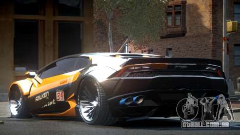 Lamborghini Huracan GT L9 para GTA 4