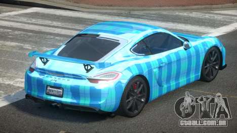 Porsche Cayman GT4 L10 para GTA 4