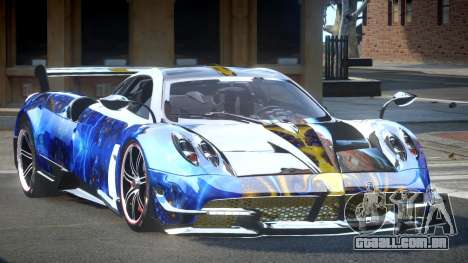 Pagani Huayra SP Drift L6 para GTA 4