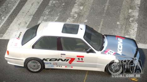 BMW M3 E30 GST Drift L6 para GTA 4