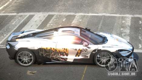 McLaren 720S GT L3 para GTA 4