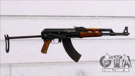 AKMS Assault Rifle para GTA San Andreas