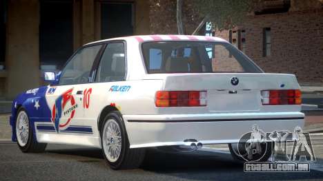 BMW M3 E30 GST Drift L2 para GTA 4