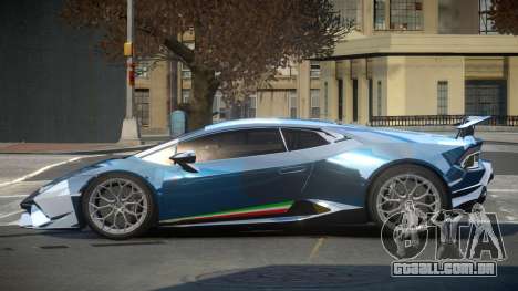 Lamborghini Huracan Drift L3 para GTA 4