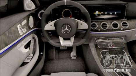 Mercedes-Benz E63S AMG 2020 para GTA San Andreas