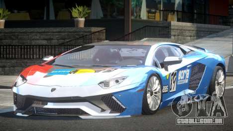 Lamborghini Aventador BS L2 para GTA 4