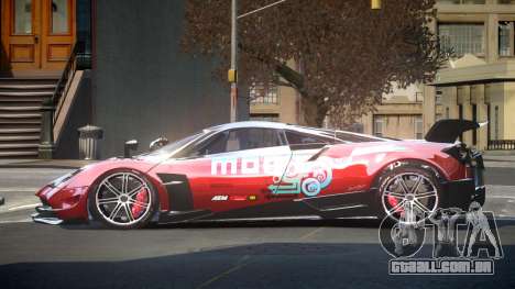 Pagani Huayra SP Drift L11 para GTA 4