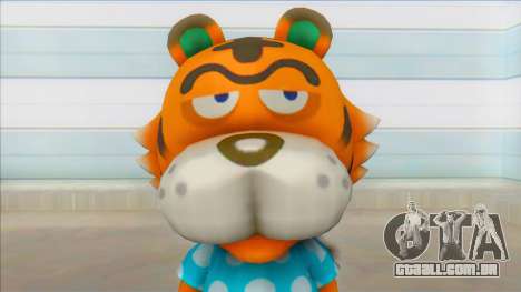 Animal Crossing Rowna para GTA San Andreas