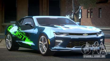 Chevrolet Camaro ES L8 para GTA 4