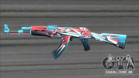 CSGO AK-47 Point Disarray para GTA San Andreas