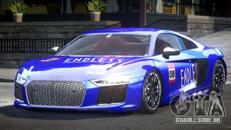 Audi R8 SP Racing L7 para GTA 4