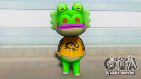 Alligators Skin Pack Animal Crossing Drago para GTA San Andreas
