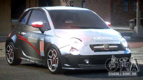 Fiat Abarth Drift L7 para GTA 4