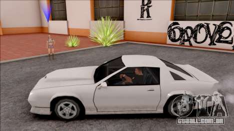 Pimp Sidemission para GTA San Andreas