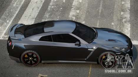 2008 Nissan GT-R para GTA 4