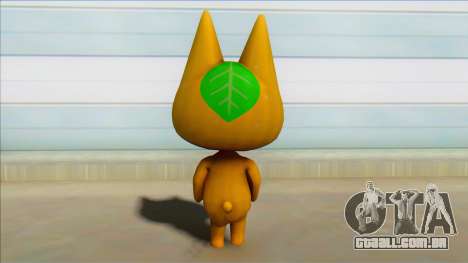 Animal Crossing Nude Cat Skin V3 para GTA San Andreas