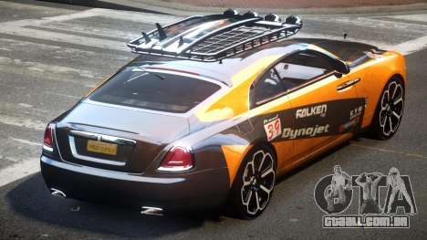 Rolls-Royce Wraith PSI L9 para GTA 4