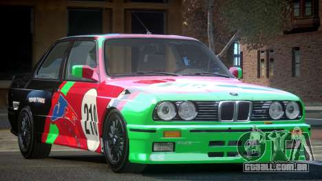 BMW M3 E30 GST Drift L8 para GTA 4