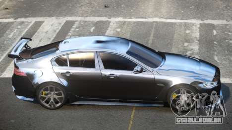 2018 Jaguar XE para GTA 4