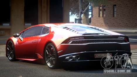 Lamborghini Huracan BS L10 para GTA 4