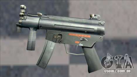 Half Life 2 Beta Weapons Pack Mp5k para GTA San Andreas