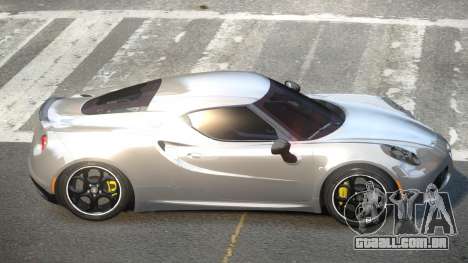 Alfa Romeo 4C R-Tuned para GTA 4