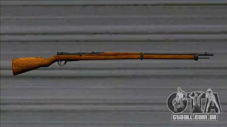 Rising Storm 1 Arisaka Type-38 para GTA San Andreas