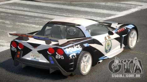 Chevrolet Corvette Cross V1.1 para GTA 4