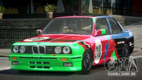 BMW M3 E30 GST Drift L8 para GTA 4