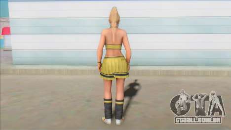 Rachel Cheerleader para GTA San Andreas