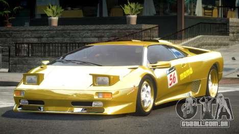 Lamborghini Diablo GS L4 para GTA 4