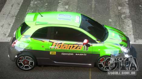 Fiat Abarth Drift L9 para GTA 4