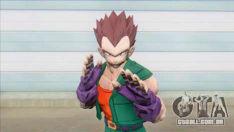 Dragon Ball GT  Skin Vegeta V2 para GTA San Andreas