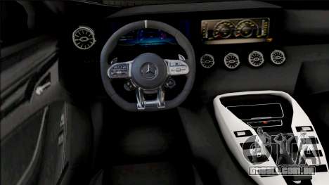 Mercedes-Benz AMG GT 63S para GTA San Andreas