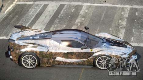 Ferrari FXX ES L4 para GTA 4
