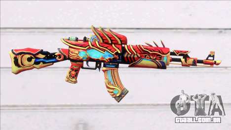 AK47 PALADIN CHIMAERA para GTA San Andreas