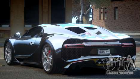 Bugatti Chiron ES para GTA 4