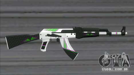 CSGO AK-47 Sport para GTA San Andreas
