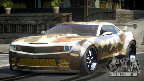 Chevrolet Camaro SS Drift L2 para GTA 4