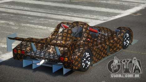 Radical SR3 Racing PJ1 para GTA 4